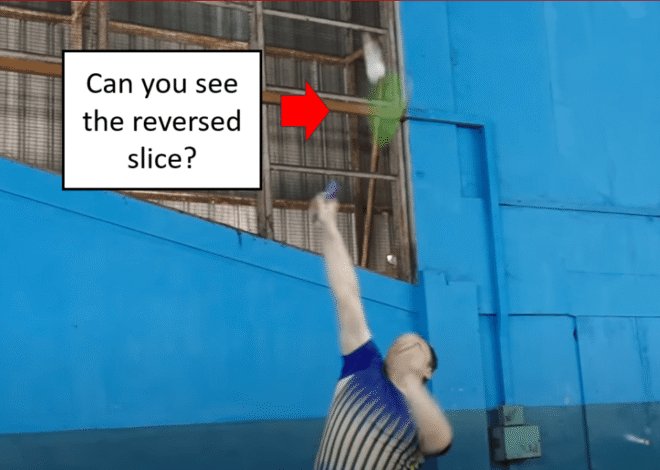 Han Jian’s method for slice – deception built in – Steve’s Badminton Blog and Website