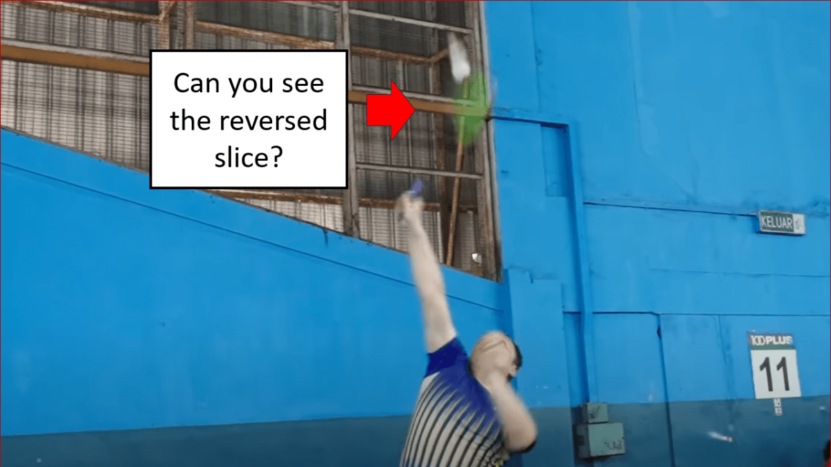 Han Jian’s method for slice – deception built in – Steve’s Badminton Blog and Website