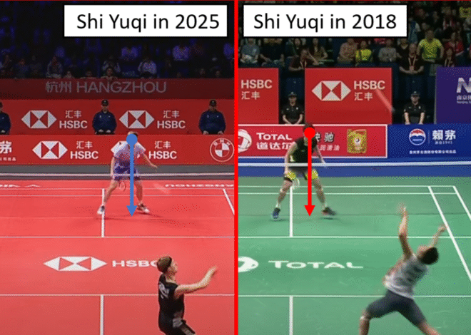 Shi Yuqi in 2018 and Shi Yuqi in 2025. What has changed? – Steve’s Badminton Blog and Website