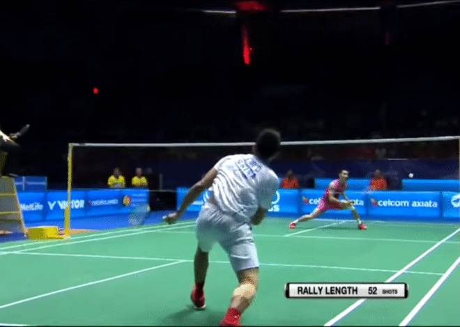 Leaning forward after the smash – why do it – Steve’s Badminton Blog and Website