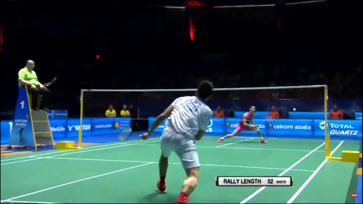 Leaning forward after the smash – why do it – Steve’s Badminton Blog and Website