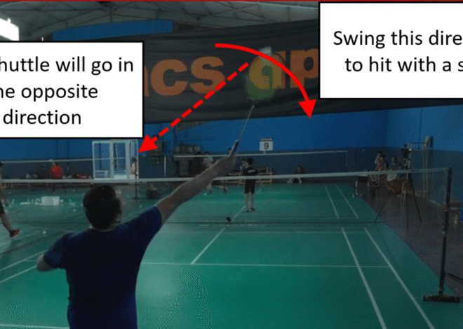 Slices and Reversed slices are perhaps the most dangerous shot in badminton. – Steve’s Badminton Blog and Website