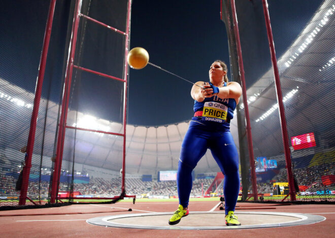 Strength Training for the Hammer Thrower – Black Label Athletics