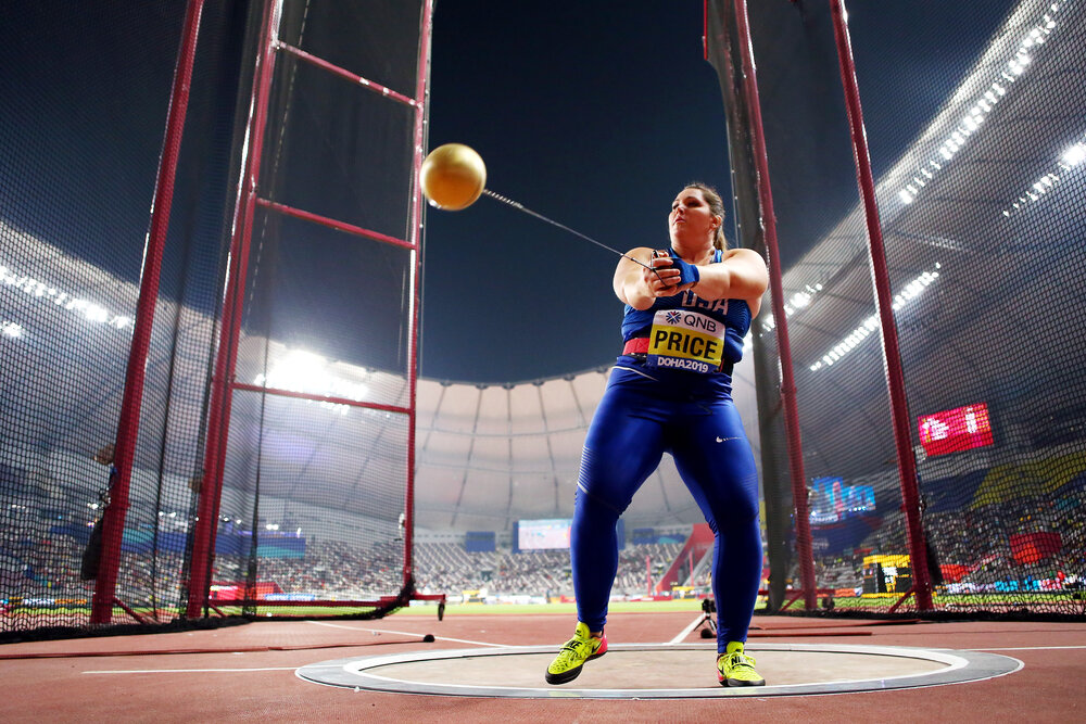 Strength Training for the Hammer Thrower – Black Label Athletics