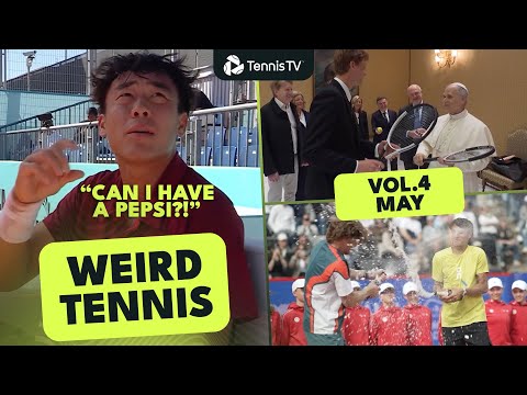 What Happen-ed In The Clay Season? | Weird Tennis Vol. 4 🤪