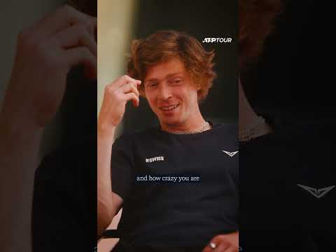 Get inside Rublev’s mind 🤯