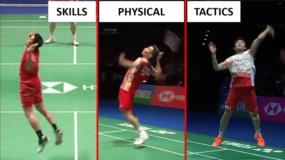 Skills, Physical and Tactics, are 3 aspects of badminton. Which is more important? – Steve’s Badminton Blog and Website