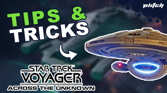 Star Trek Voyager Across the Unknown Tips and Tricks