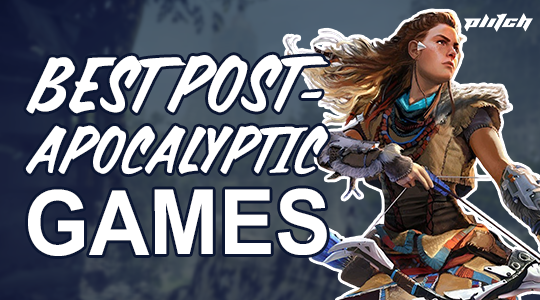 10 Post-Apocalyptic Games with Crumbled Civilizations