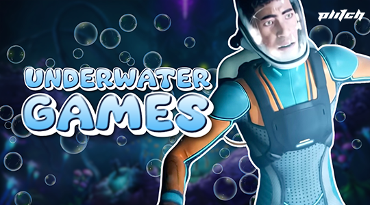 8 Great Underwater Games to Explore the Unknown