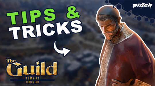The Guild 1 Remake: Europa 1410 Guide: How to Become a Full Citizen and Climb the Social Ranks