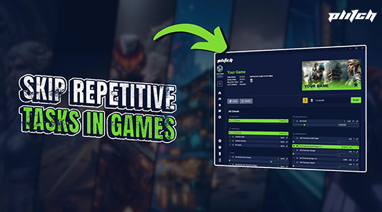 How to Skip Repetitive Tasks in PC Games